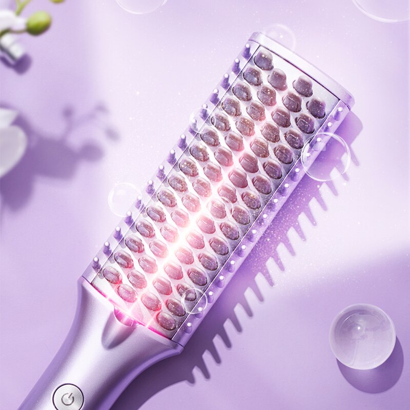 Xiaomi Showsee Straight Hair Comb High Concentration Anion Constant Temperature Hair Care Automatic Power Off Fast Heating