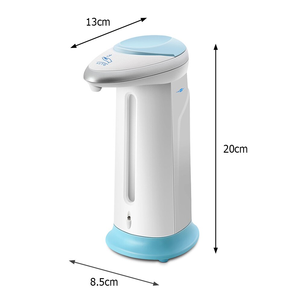Automatic Liquid Soap Dispenser 400Ml Smart Sensor Touchless Hand Cleaning Soap Sanitizer Dispensador for Kitchen Bathroom