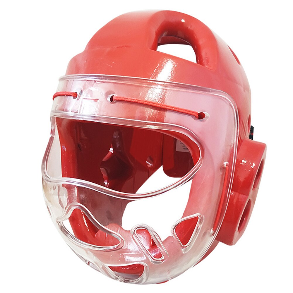Protector Practice Karate Taekwondo Training Competition Boxing Helmet Wearproof Head Guard Kids Adult Martial Art Headgear