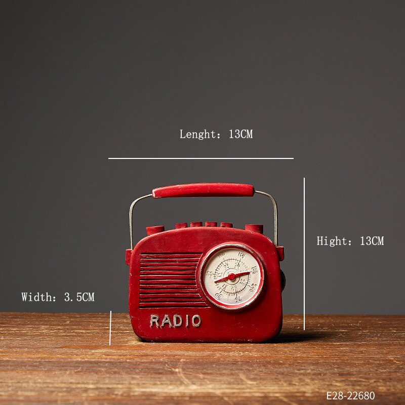 Antique Home Decor Retro Resin Musical Instrument Model Nostalgia Ornament Crafts Antique Musical Instrument Figurines Souvenirs: Recorder Decorative