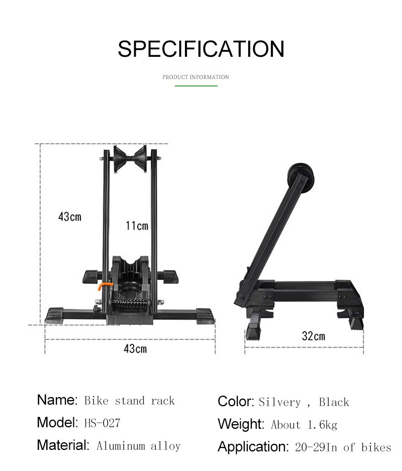 Bike Stands Voor Garage Home Bike Rack Parking Rekken Stand Houder Voor Mtb Road Accessoires 20-29 In Voor indoor Opslag Fiets