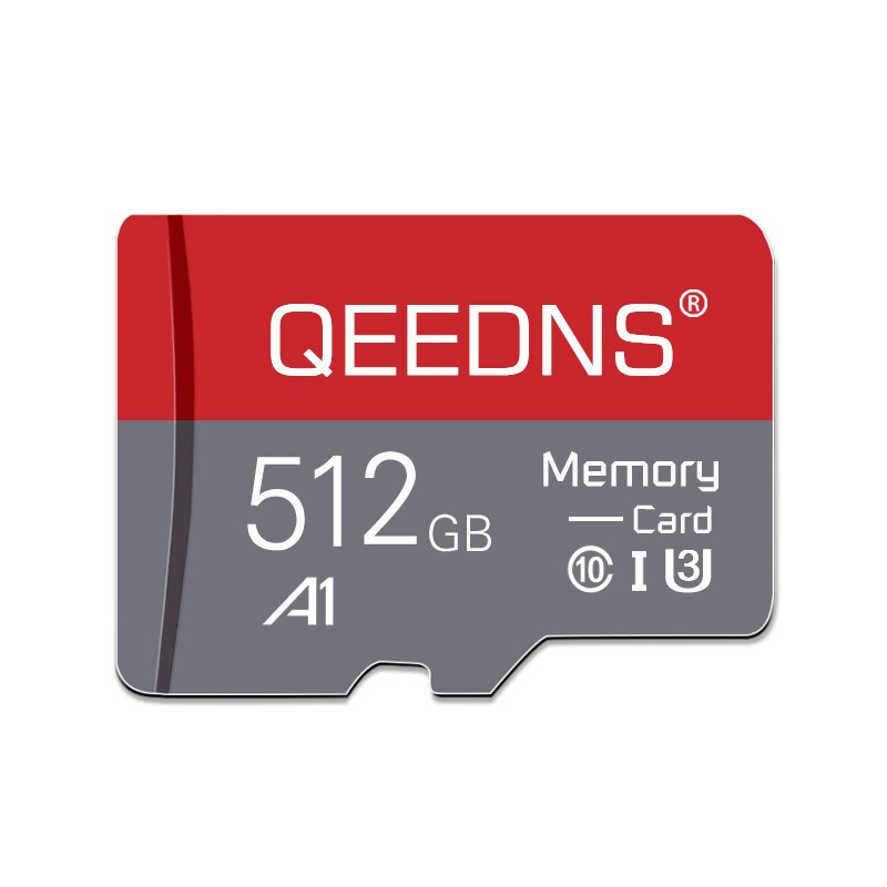 Micro TF Card 8GB 16GB 32GB 64GB 128GB 256GB 512GB Transflash card High Speed Memory card Class 10 Microsd Cards: 512GB