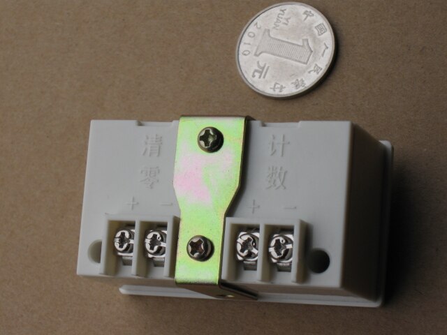 Digital electronic counter punch magnetic induction proximity switch reciprocating rotary counter 5-digital