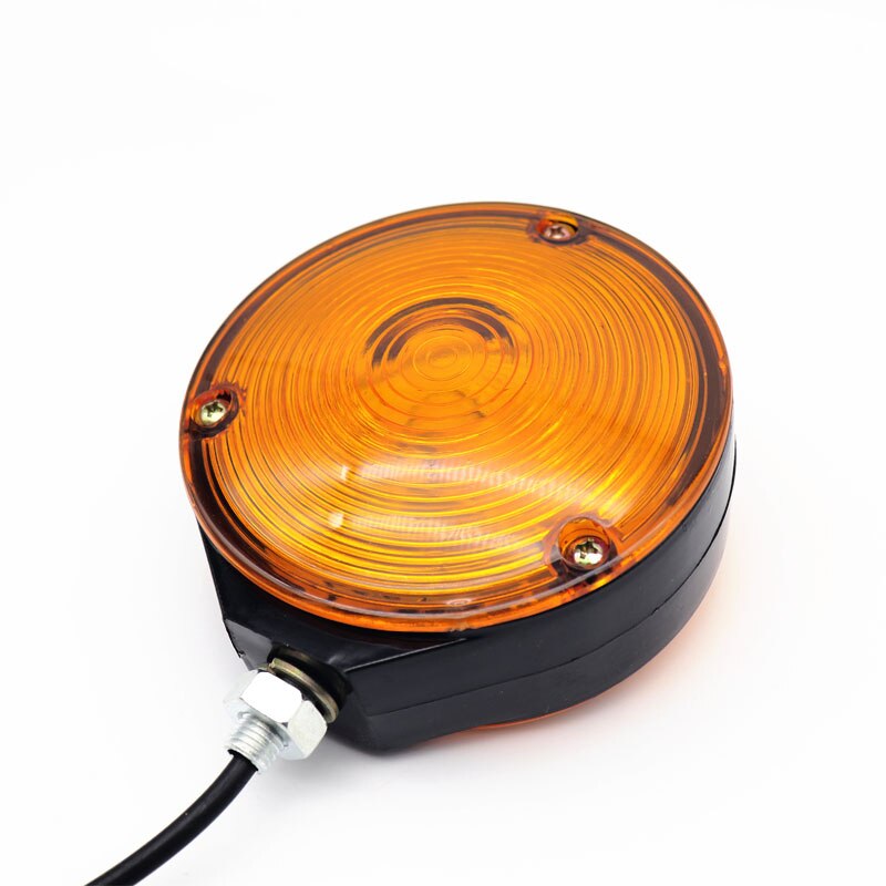 Hella slikkepind slikkepind ørering rav/orange spejl sidemarkeringslampe lys 12v/24v campingvogn trailer lastbil lastbil