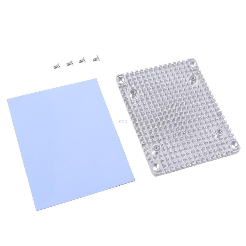 2.5” Heatsink Cooler SSD Solid State Mechanical Hard Drive Heat Sink Aluminum Heat Sink Cooler for Laptop Notebook