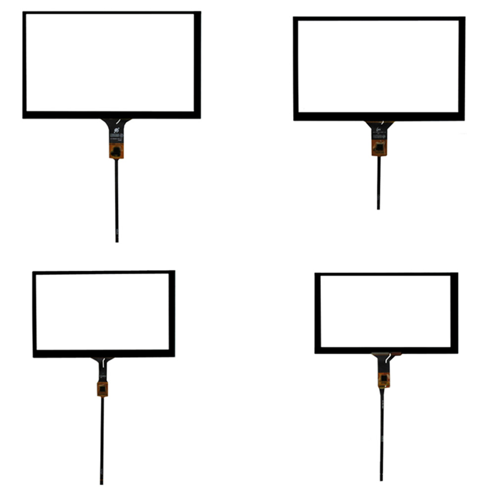 Digitalizzatore universale capacitivo GT911 da 6,2/7/8/9 pollici per pannello touchscreen multimediale di navigazione GPS per auto DVD in vetro