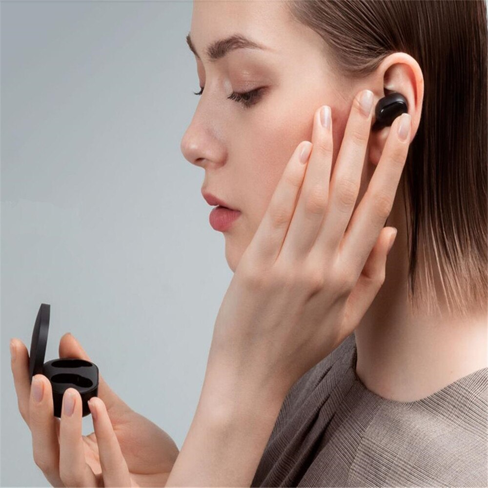 Xiaomi Redmi AirDots S inalámbrica Bluetooth 5,0 auriculares estéreo TWS izquierda bajo Gal modo Bluetooth 5,0 auriculares de reducción de ruido