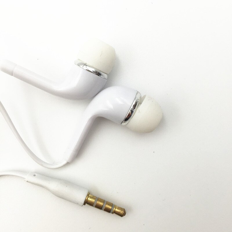 Écouteurs intra-auriculaires avec micro contrôle filaire dans l'oreille écouteurs téléphone écouteurs pour Samsung Galaxy S4 S3 S2 S5 s6 s7 Note 2