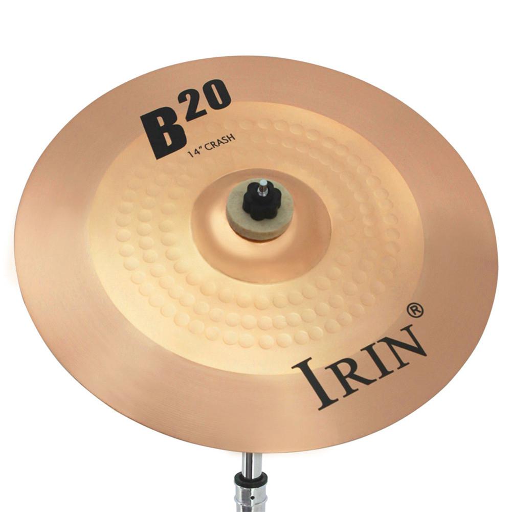 IRIN 14 Inch B20 Cymbal Bronze Cymbal for Drum Set