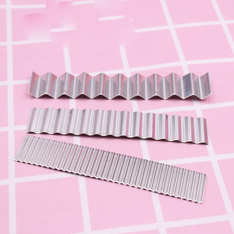 Polymer Clay Tools Lace Super Slicer Wave Cutter 304 Stainless Steel Flexible Clay Cutting Blade Set 3pcs