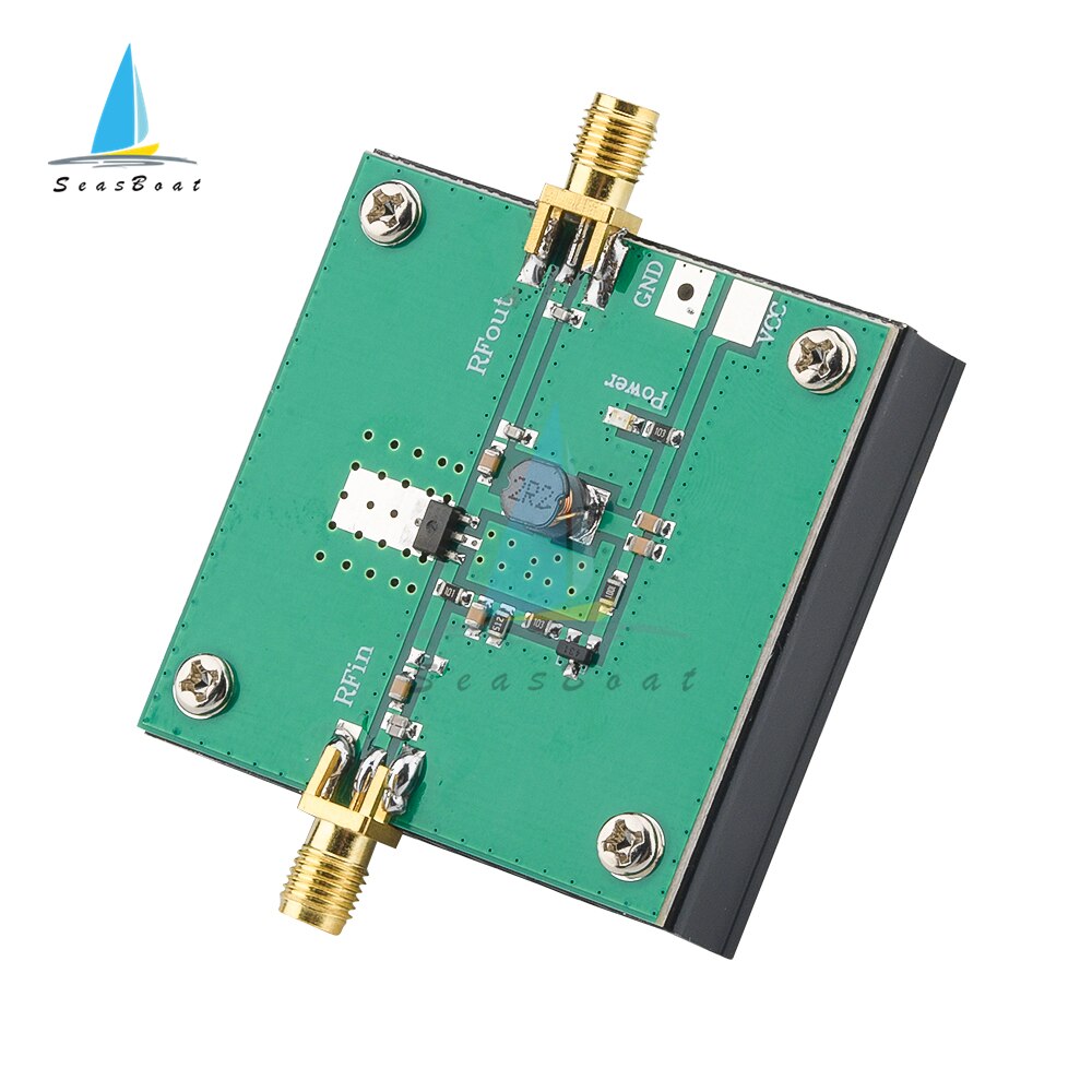 Modulo amplificatore di potenza a banda larga 433Mhz 5W RF DC 5-7.2V amplificatore RF ad alta frequenza a bassa potenza