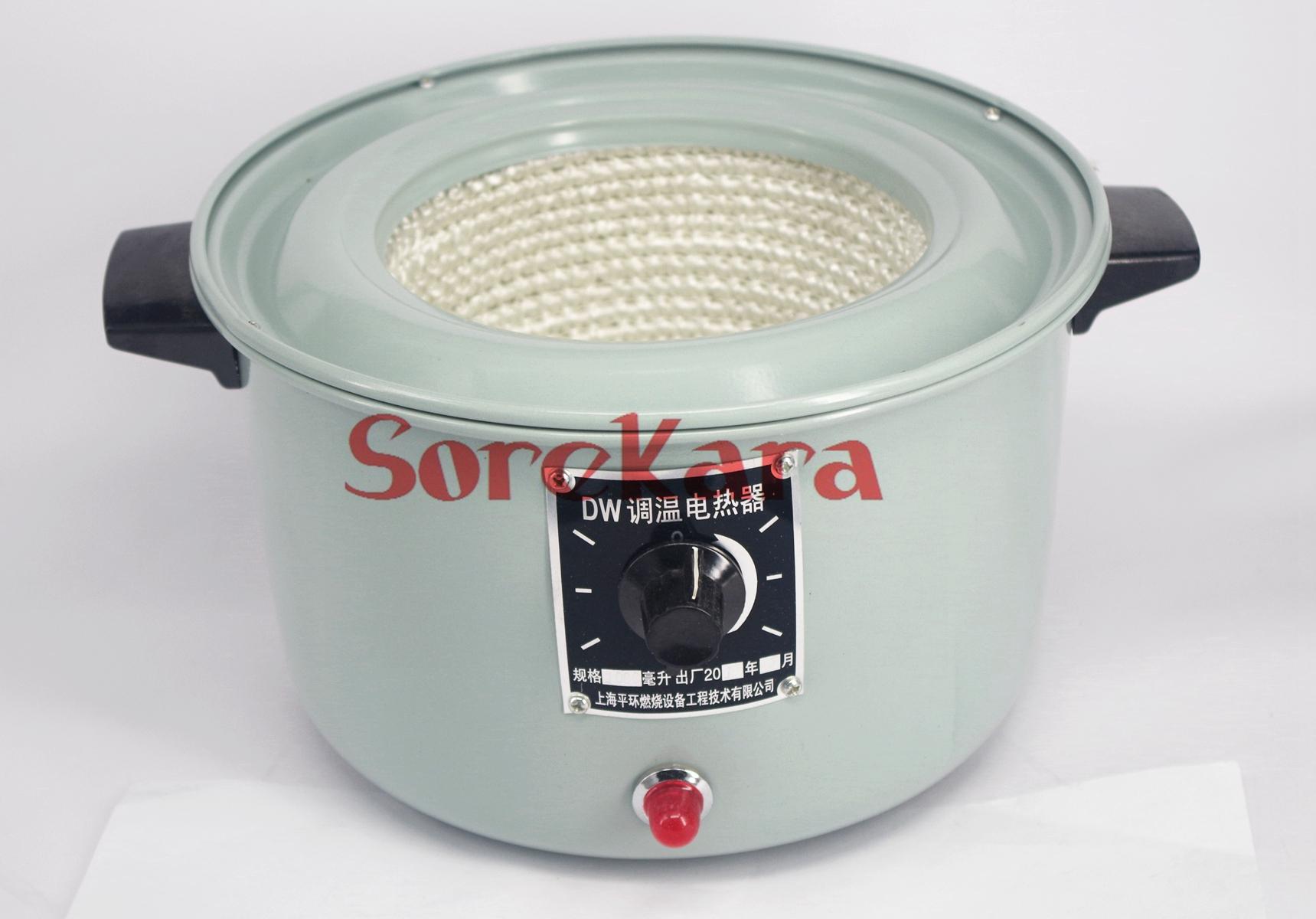 2000ml 500W Electric Temperature regulation Heating Mantle Temperature adjustable