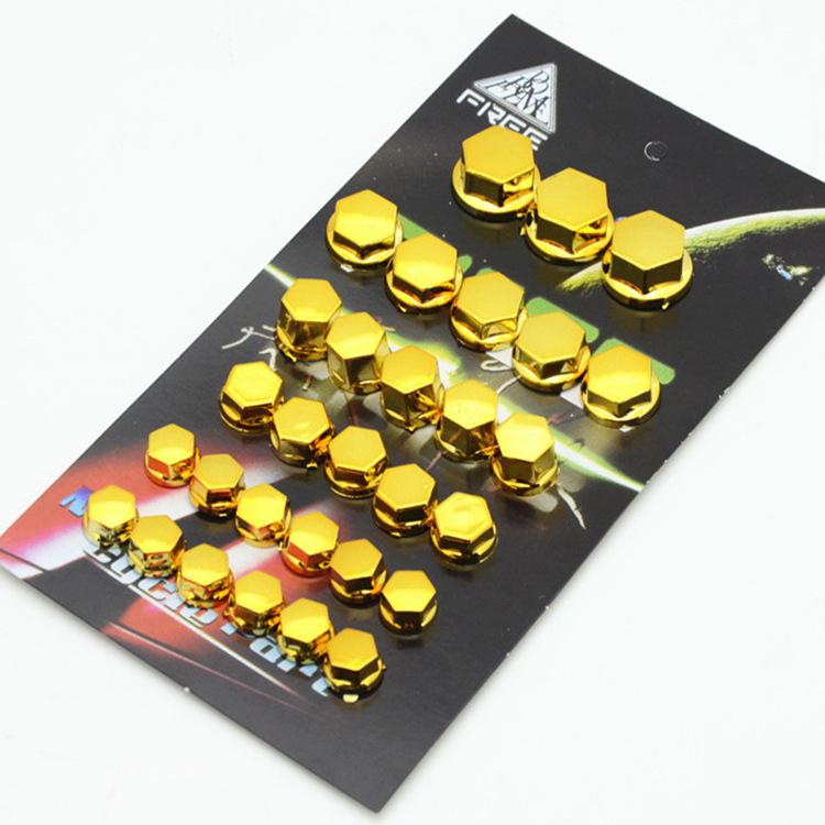 Adeeing 30 unids/set accesorios de modificación de motocicleta cabeza cubierta de tornillo piezas decorativas para Yamaha Kawasaki Honda r30
