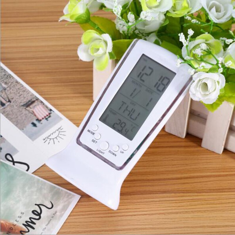LED Alarm Clock Long Timer Alarm Clock Date Temperature Week Electronic Alarm Clock Alarm Clock Kitchen Timer
