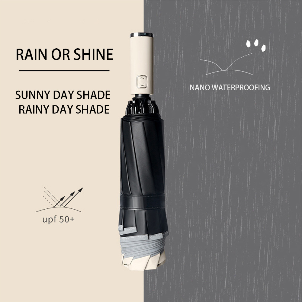 Umbrella Sunscreen Cartoon Sunny Rainy Automatic F... – Grandado