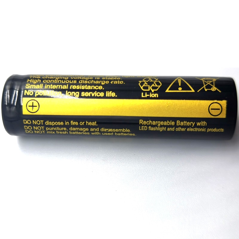 100% 3,7 V TR18650 19900mAh de alta capacidad de las baterías de Li-Ion de la batería de litio para batería de linterna