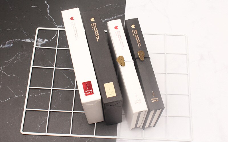 "Liefde Is" Hard Cover Dagboek Mooie Notebook Leeg Papers Tekening Notepad Journal Liefhebbers Vriendin Vriendje