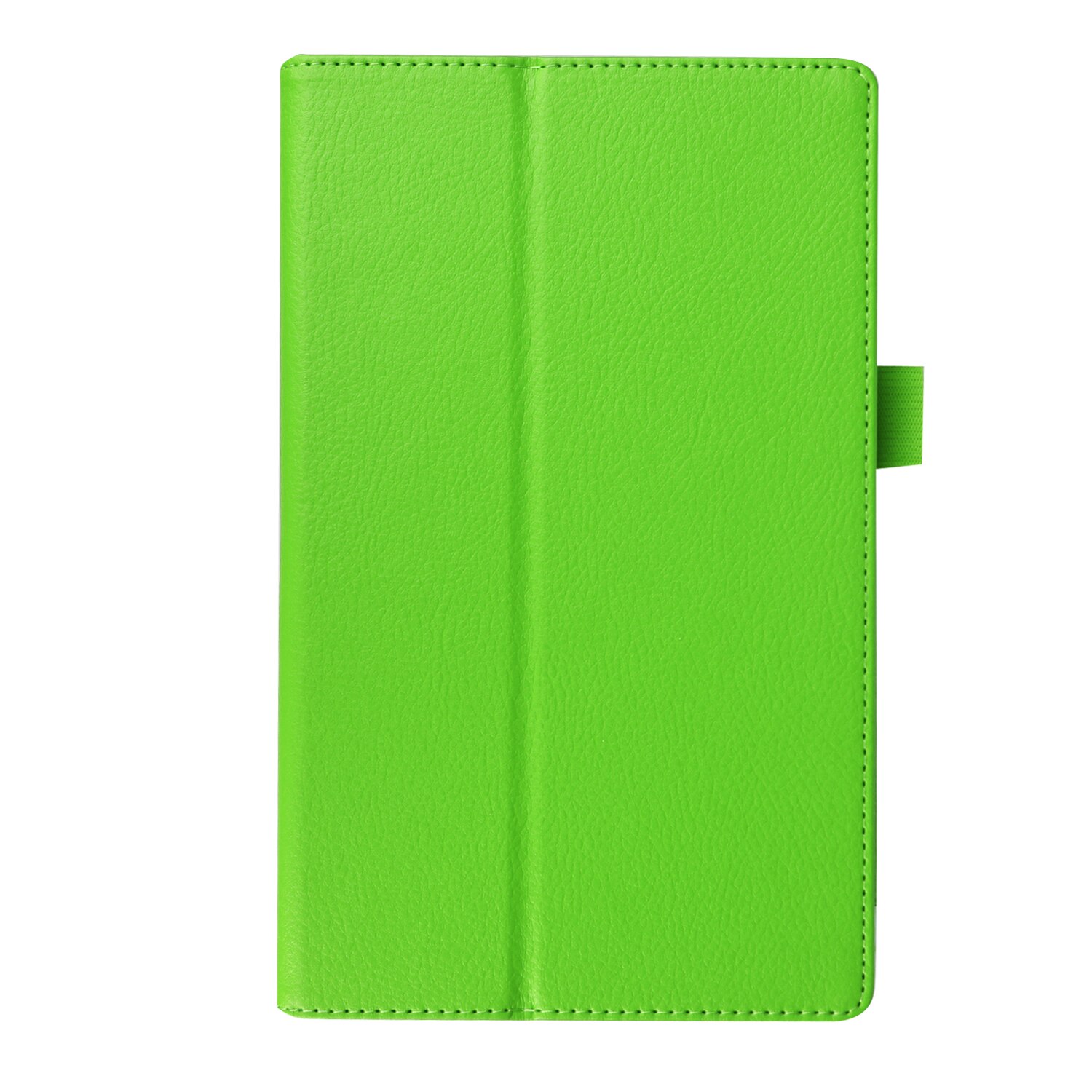 Maymiky Litchi PU Leather Case for Asus Zenpad 8.0 Z380 Z380C Z380KL P024 Case Flip Stand Tablet Covers Case +Film+Stylus Pen: green