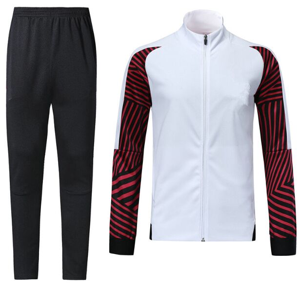 XIAO TS# Survetements de foot Homme -20 Soccer Tracksuit Training Jacket football trainingspak voetbal tenues 19/20