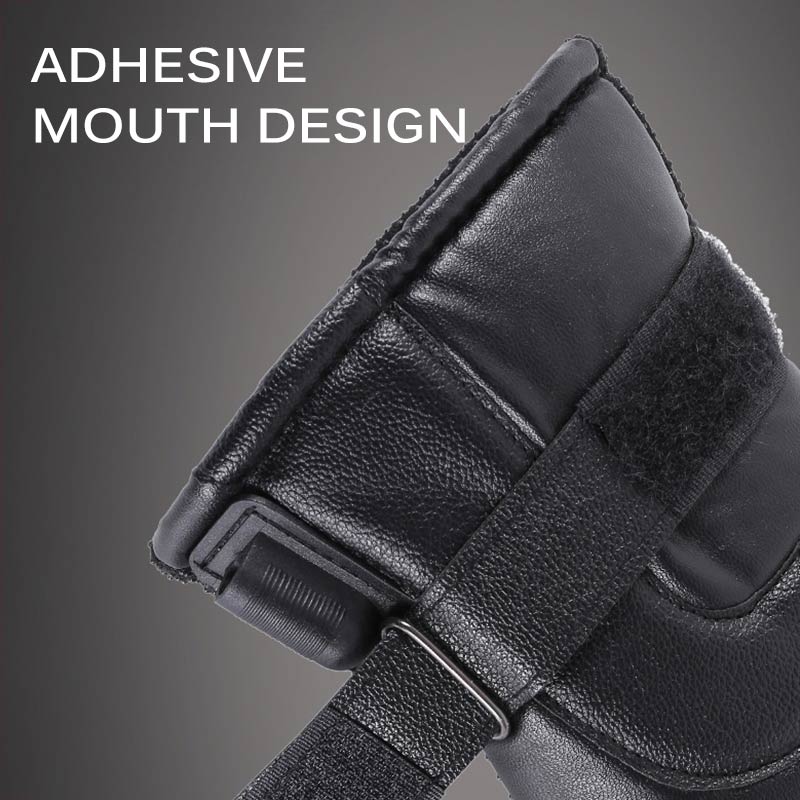 Winter thermische handschoenen, elektrisch verwarmde handschoenen, usb-aangedreven voor skiklimmen, verwarmde handschoenen, antislip en slijtvast, waterdicht