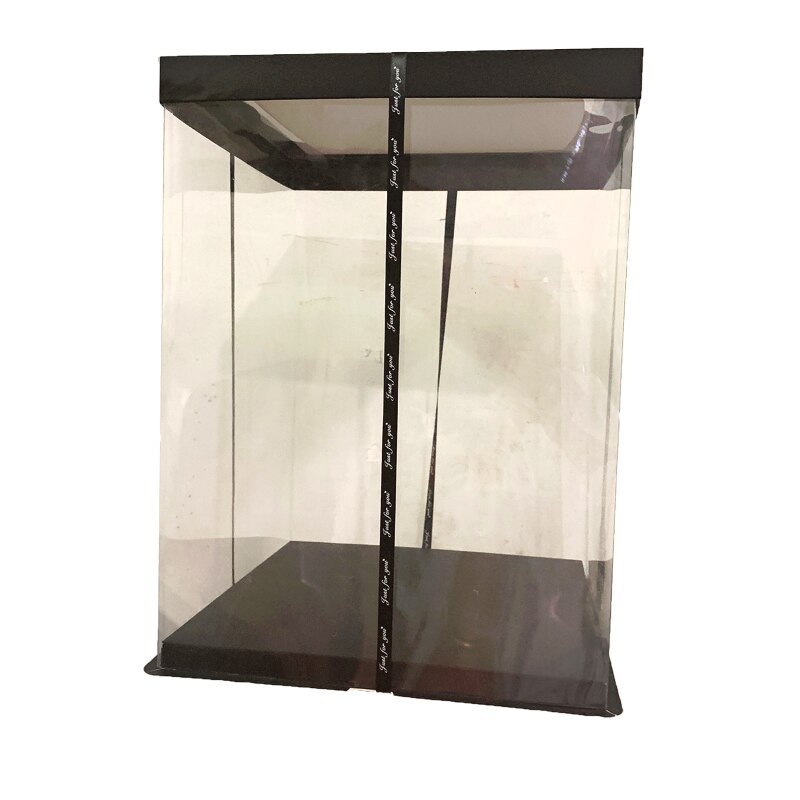 25cm Artificial Rose Teddy Bear Eternal Flower Bubble Bear Handmade Roses Bear Valentine's Day Wedding Bithday for Women: Gift Box