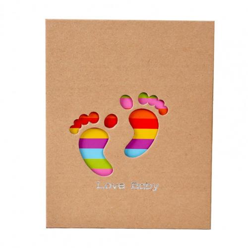 Album 100 Pages Mini Family Soft Album Case: Giraffe