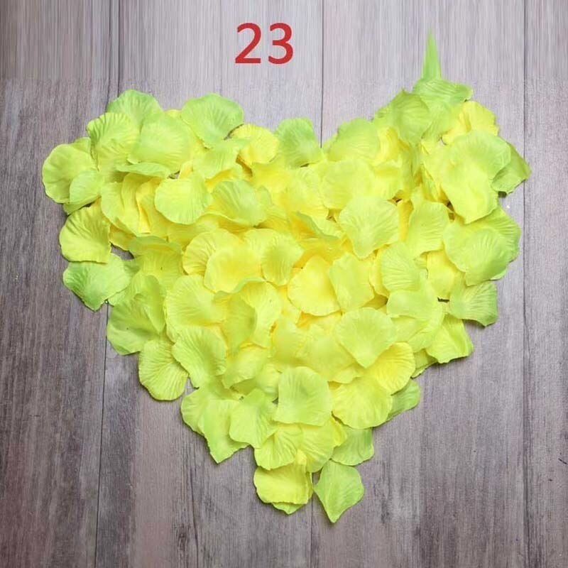 Bgw 21921ht Goedkope Zijde Rose Bloemblaadjes 1000 Pcs Accesoires Bruiloft Accessoires Huwelijk Bruiloft Rozenblaadjes Romantische Bloemen
