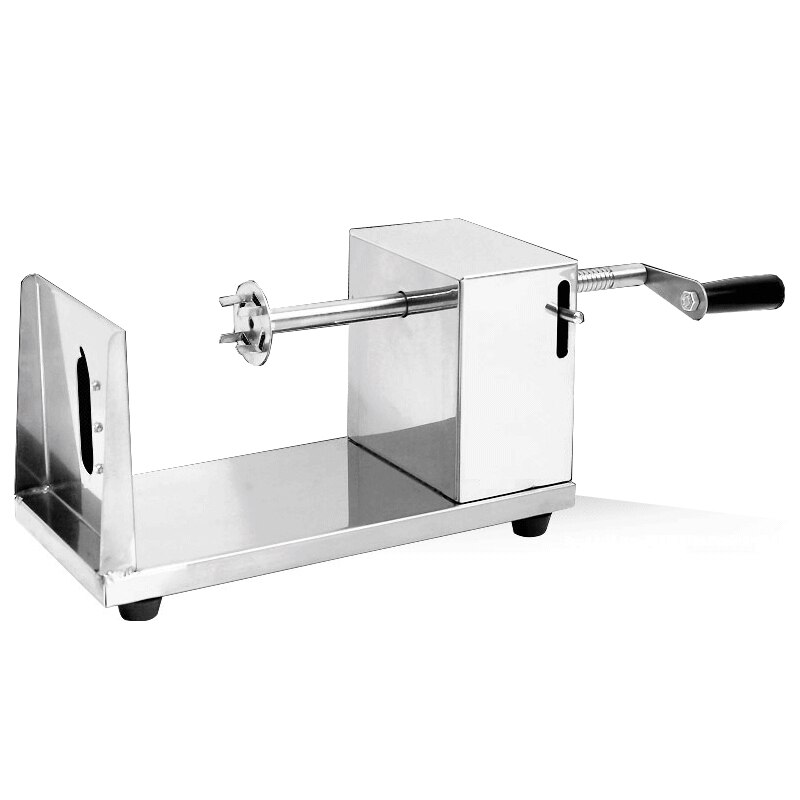 Manual Potato Chip Machine Semi-Automatic Hand-Operated Rotary Potato Chip Machine Commercial Household Potato Cutting Machine