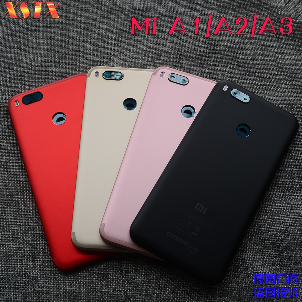 Pokrywa baterii tylne drzwi tylna obudowa Obudowa dla 5.5 "Xiao mi mi 5X A1 baterii etui na Xiaomi mi A1