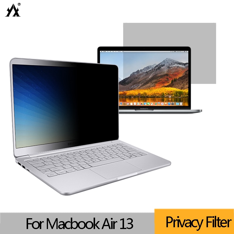 Voor Apple MacBook Air 13.3 inch (286mm * 179mm) notebook Anti-glare Screen protector Privacy Filter Schermen Beschermende film