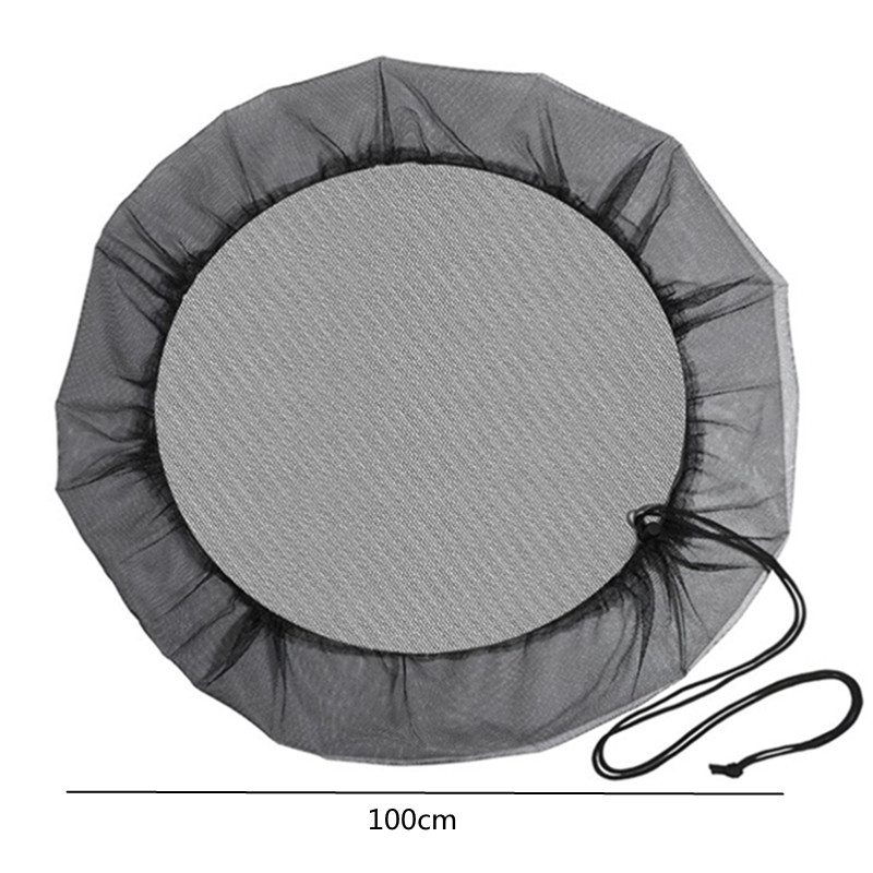 Holdbart net til regnvandstønder, pe-vandopsamlingsspande, tank til regndråbeopsamling, myggebeskyttelse: Lysegrøn