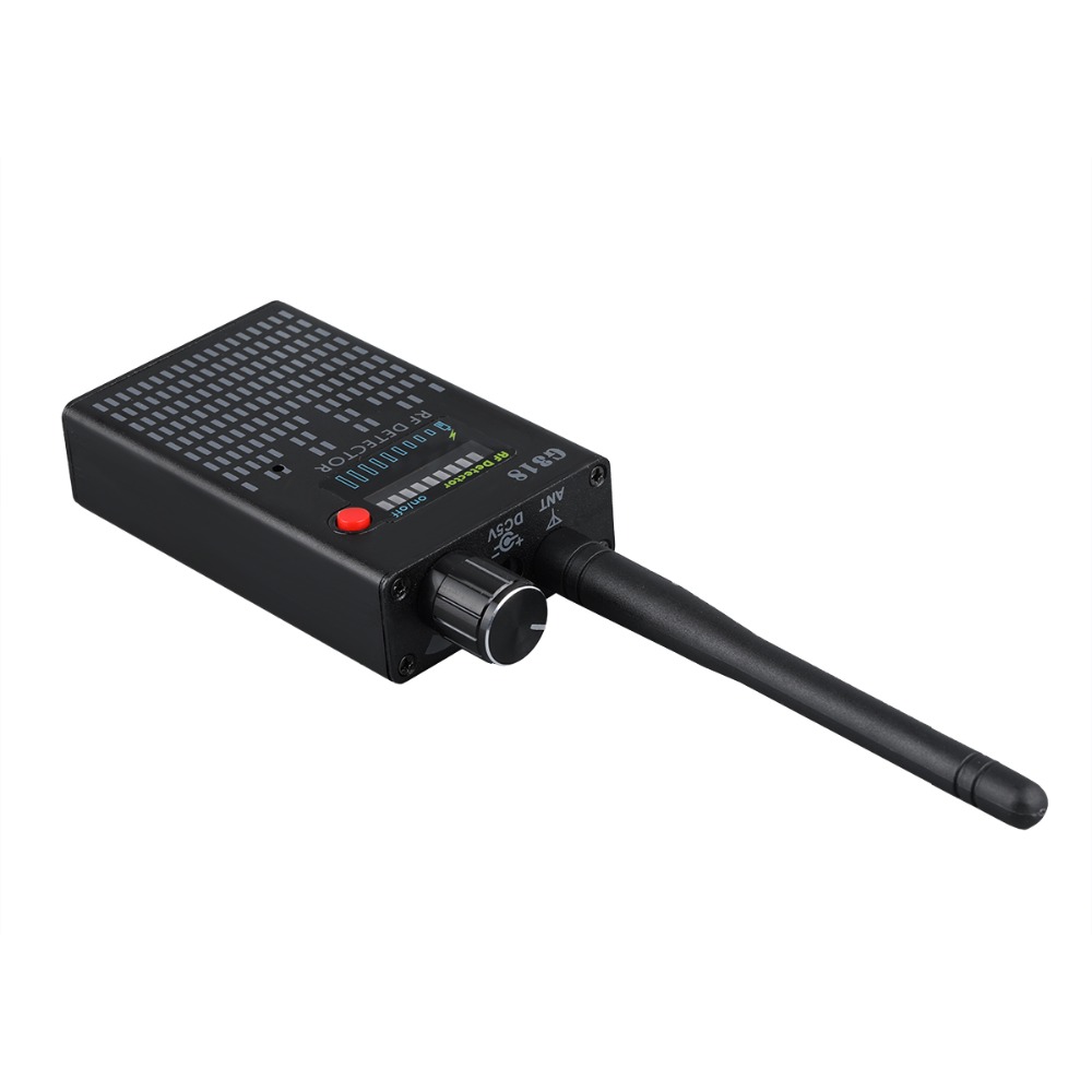 Anti-Spy Gps Rf Mobiele Signaal Detector Apparaat Tracer Finder Gevoelige Draadloze Gps Telecom Draagbare Rf Detector G318