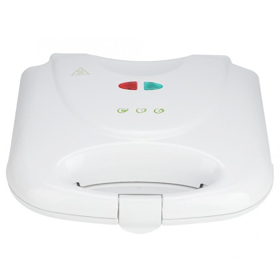 750W Electric Sandwich Maker Waffle Maker Toaster Automatic Sandwich Toaster Breakfast Waffle Making Machine