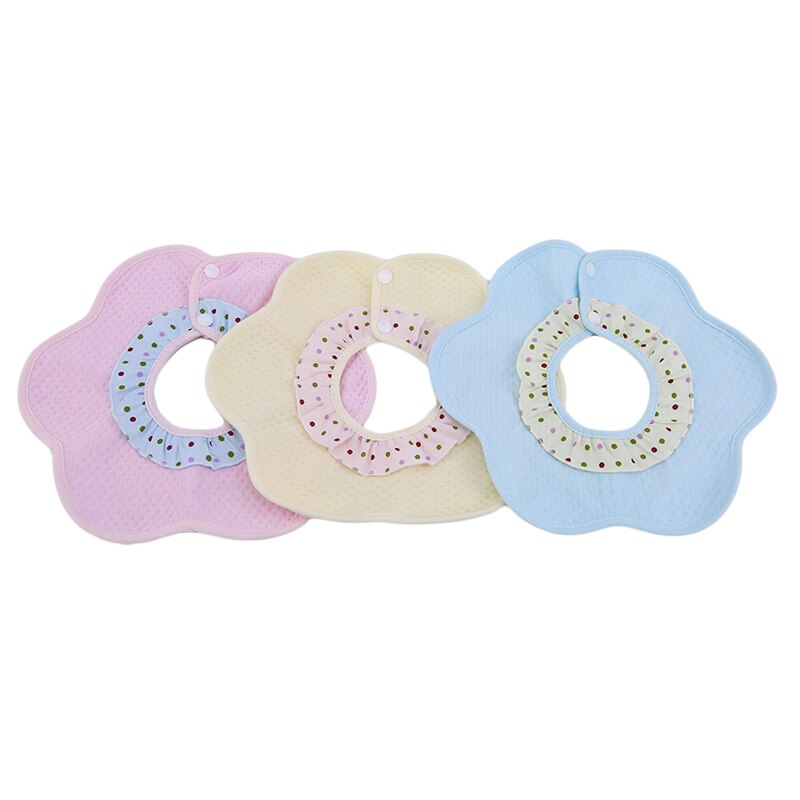 1Pc Saliva Towel Naby Bibs For Eating 360 Degree Rotation Baby Bibs Bandana Burp Cloths Newborn Infant Saliva Towel