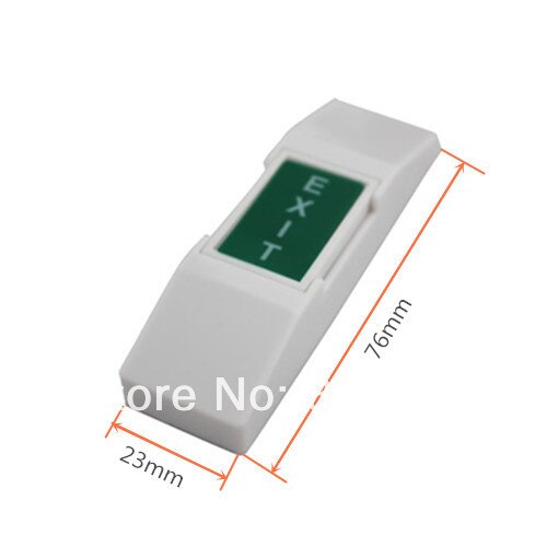 Plastic Switch,Exit Button,Access control switchPUSH Button V1