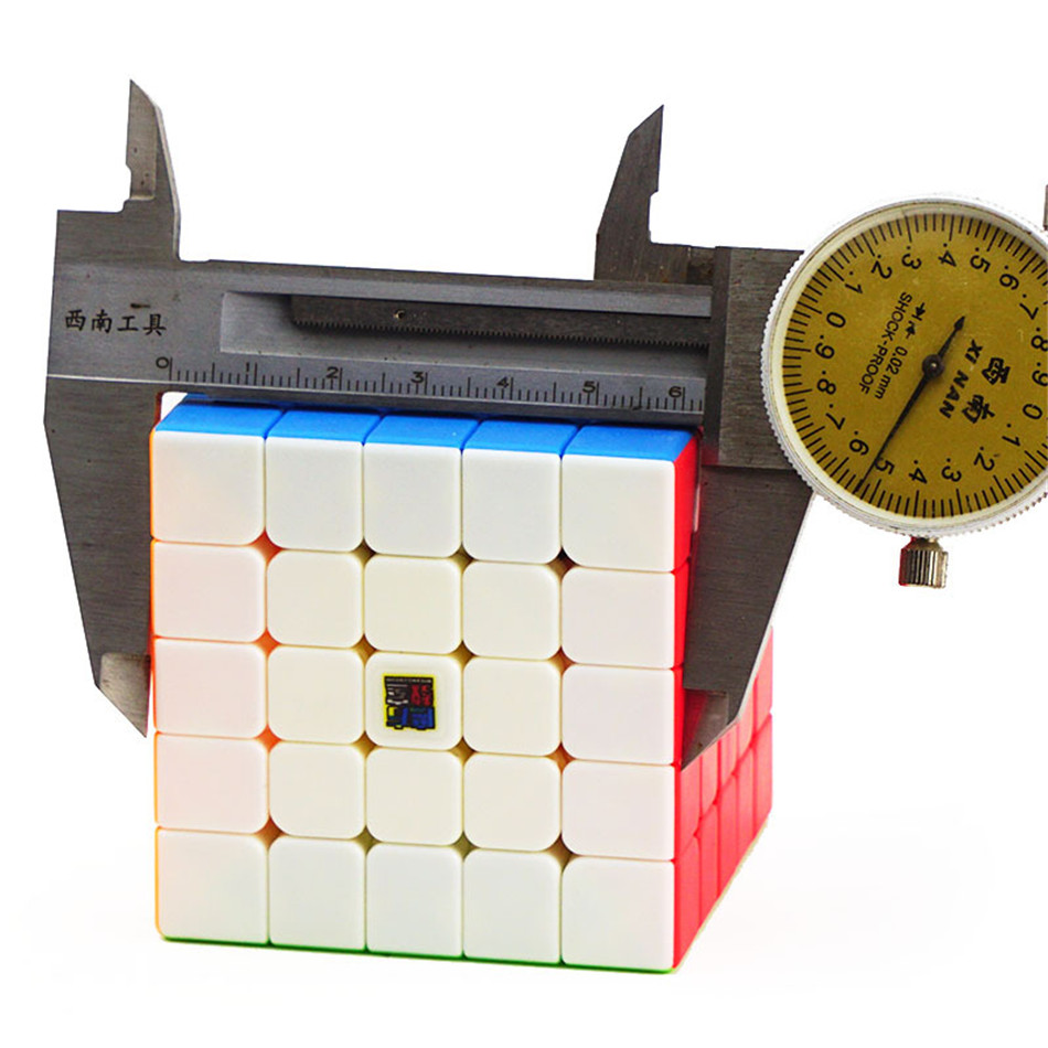 [ECube] Moyu Meilong 5X5 Stickerloze Speed Cube Moyu Cubing Klaslokaal 5X5X5 Magische Kubus professionele Puzzel Speelgoed voor Kinderen