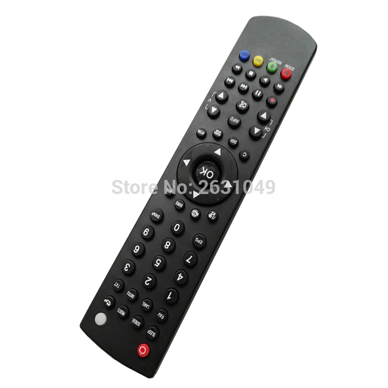 Rc1910 fjärrkontroller för toshiba sharp celcus finlux luxor polaroid telefunken bush digihome