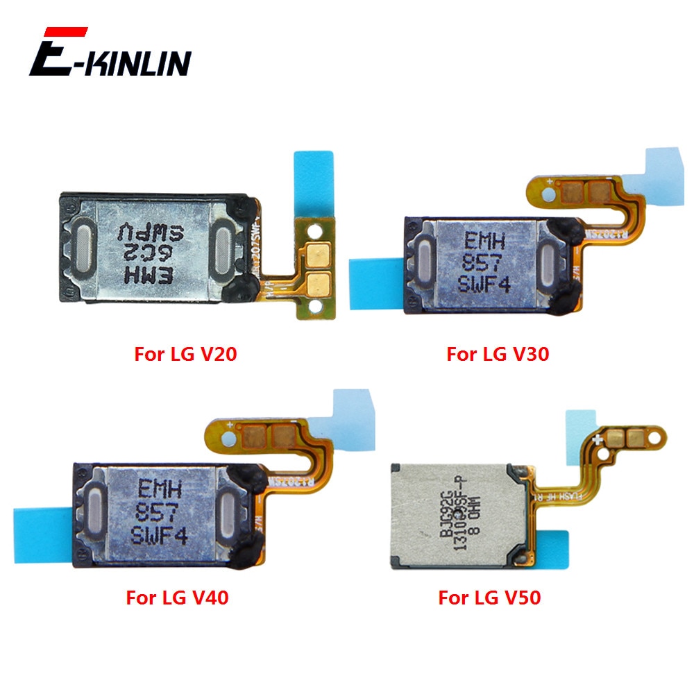 Haut-parleur avant de pièce d'oreille d'écouteur pour LG V20 V30 V40 V50 remplacent des pièces
