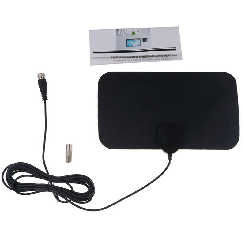 Digitale hdtv-antenne, binnenantenne-ontvanger, versterkte hd-antenne, gratis kanalen, kabel, live tv, ota wave