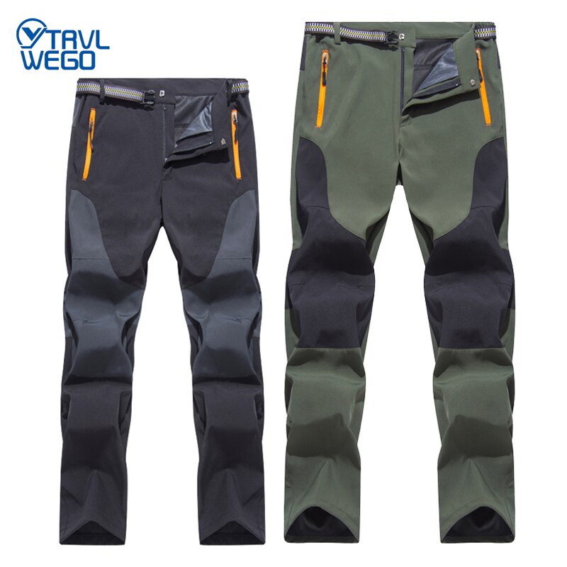 Outdoor Breathable Waterproof Camping&amp;hiking Pants Men Summer Thin Quick Dry Climbing Trekking Travel Trousers