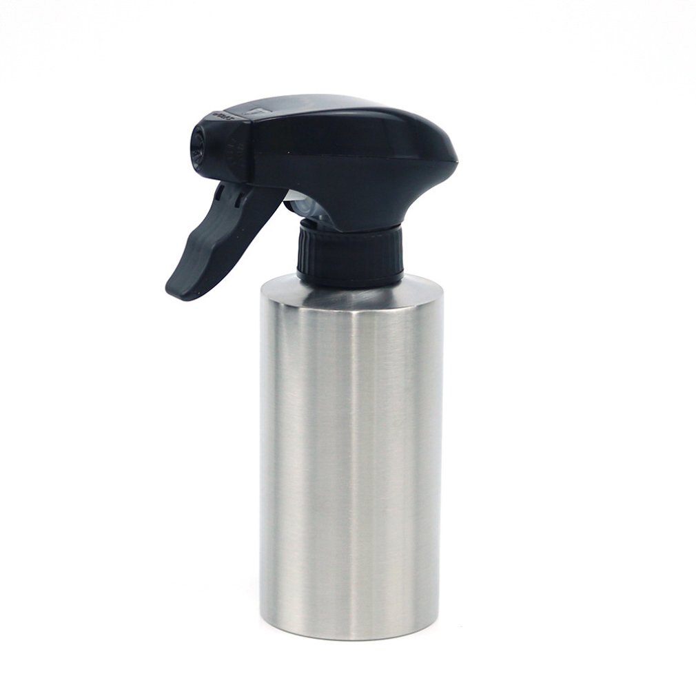 Rustfrit stål olie spray flaske oiler sprayer pot grill madlavning værktøj kan kogegryde køkkenværktøj: 250ml