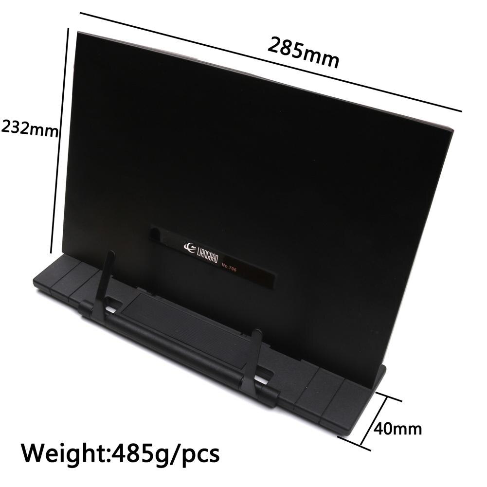 Desktop Music Stand Metal Folding Portable Multifunctional Music-stand Black Music Stands Bracket