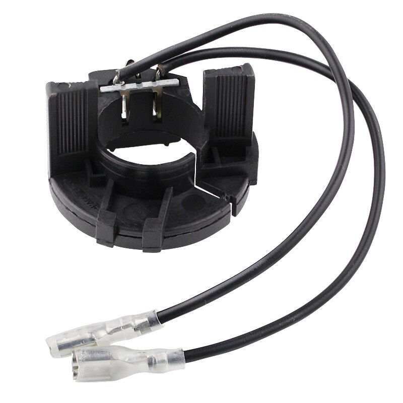R8 Xenon H7 HID bombilla lámpara bombillas de faro delantero de coche adaptador de soporte Base para VW Tiguan/Golf 6 7/Scirocco/Sharan/Touran