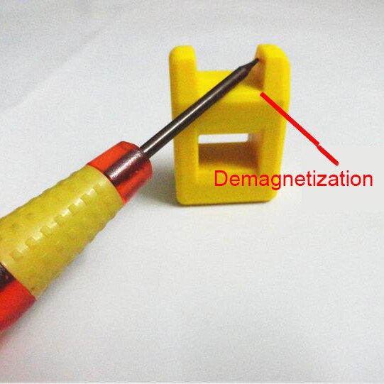 1 Piece Magnetizer Demagnetizer Tool Screwdriver Magnetic Pick Up Tool Multicolor