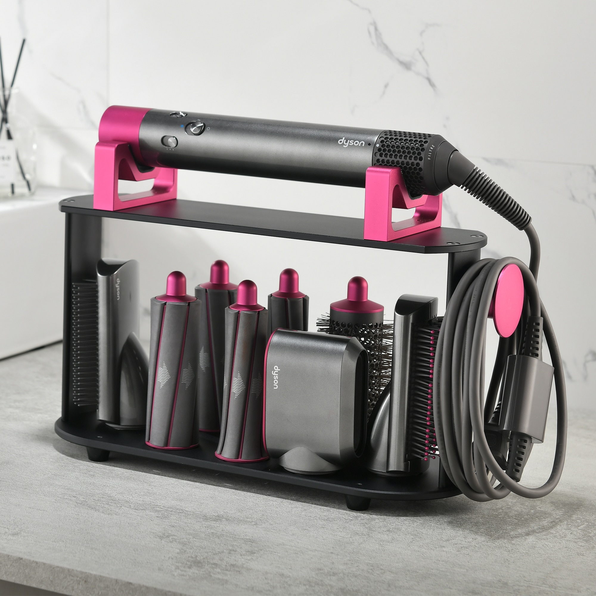 Dyson airwrap stand airwarp bracket airwrap storage airwrap organizer airwrap set Dyson airwrap rack Dyson Airwrap stand holder