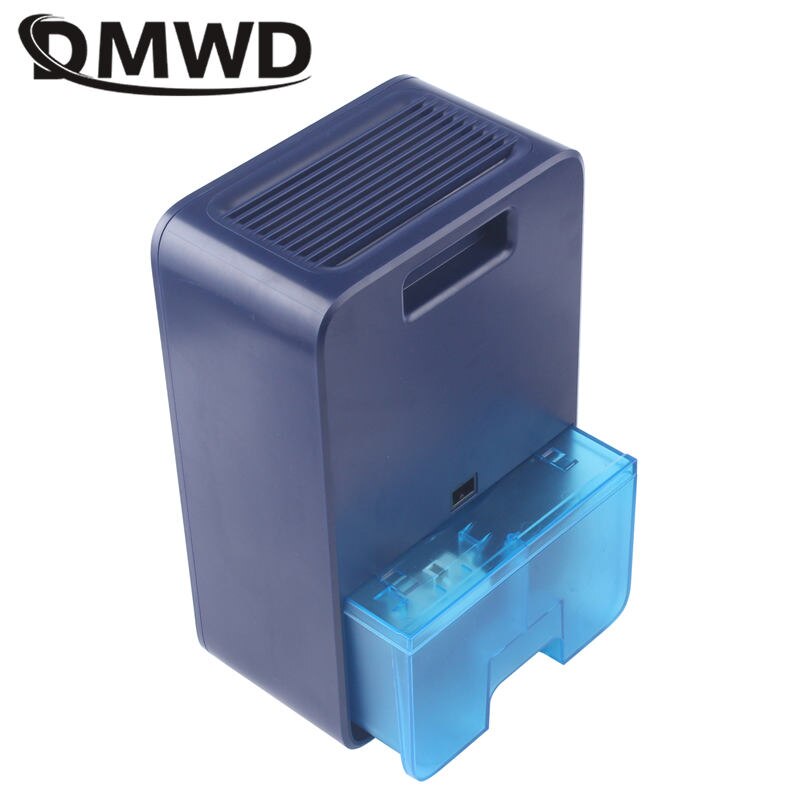 DMWD 900ml Elektrische Luftentfeuchter Für Heim Niedrigen Energie Verbrauch Stumm Feuchtigkeit Absorber Mini Luft Trockner Feuchtigkeits Trockenen Kleidung
