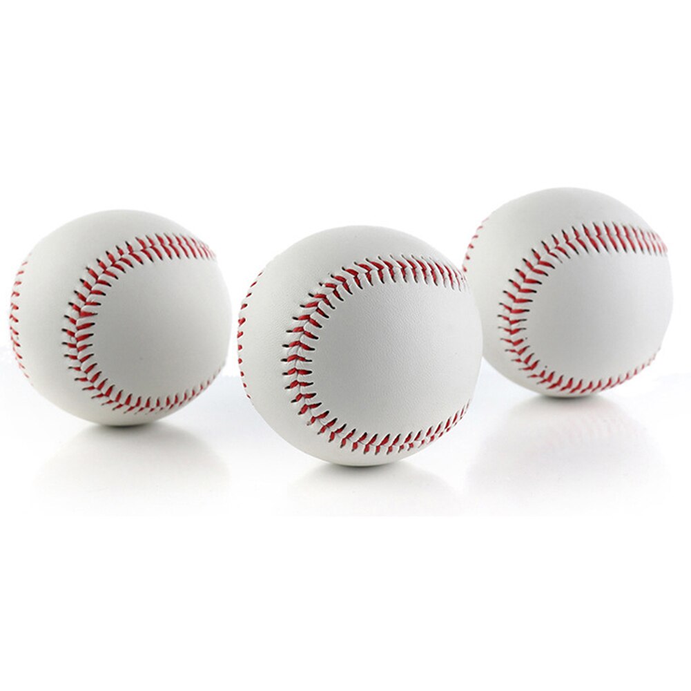 Balle de Sport souple et Durable de 9 pouces, en PVC, avec dessus en caoutchouc, Softball