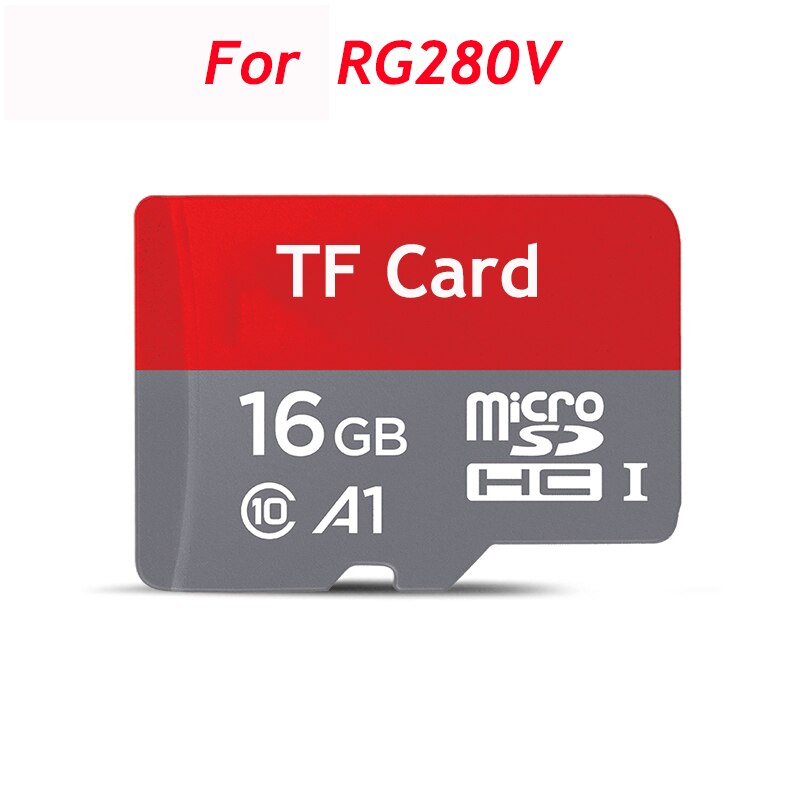 RG280V Retro Game Console Geheugenkaart 16G 32G 64G 128G Tf-kaart Voor RG350 RG350P RG350M RG280M PS1 Mame: RG280V 16G
