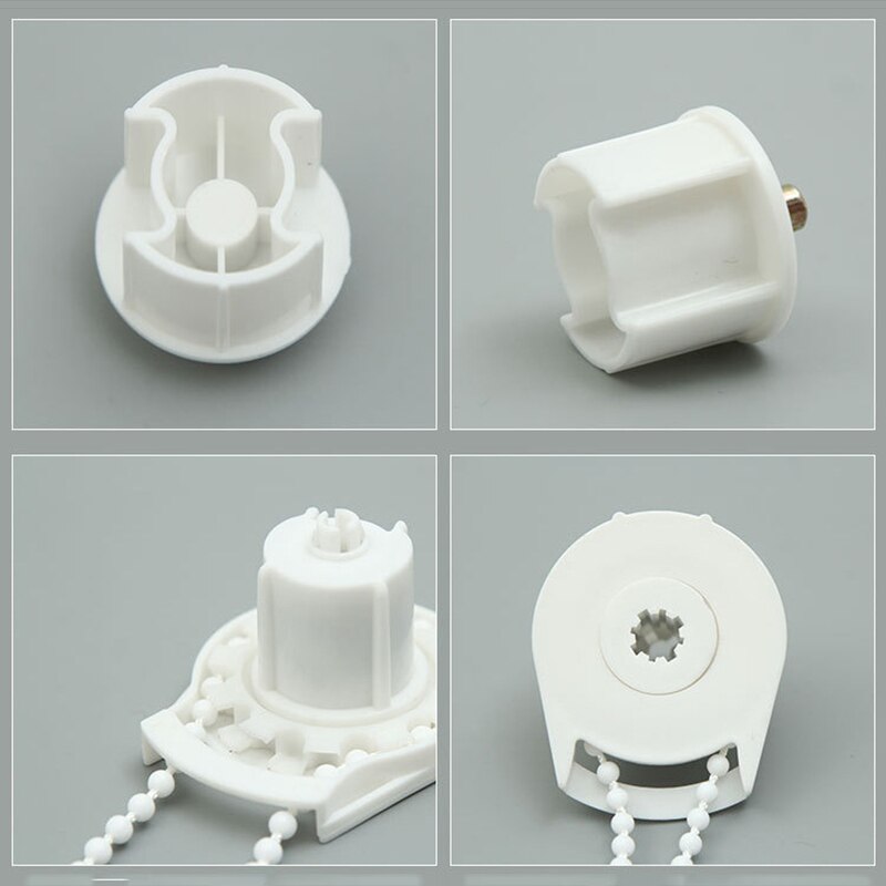 28mm Roller Blind Fitting Repair Kit Replacement Complete Brackets Bead Chain Roller Blind Window Treatments Tool Accessories