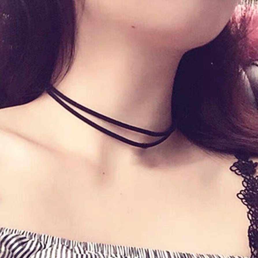 Kant Choker Ketting - Zwart Fluweel Hart Hanger - Gothic Nek Sieraden voor Dames: Titanium geplateerd